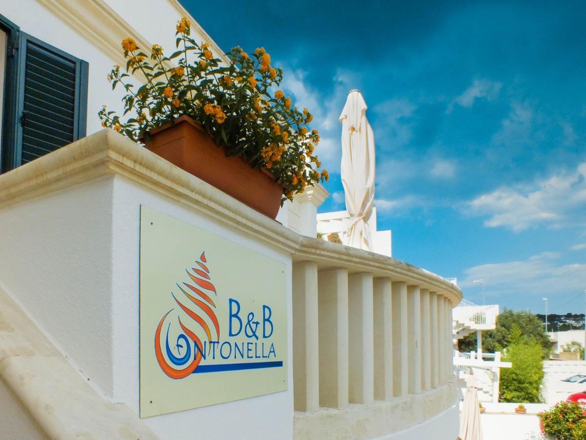 Antonella B&B Santa Maria di Leuca Eksteriør billede